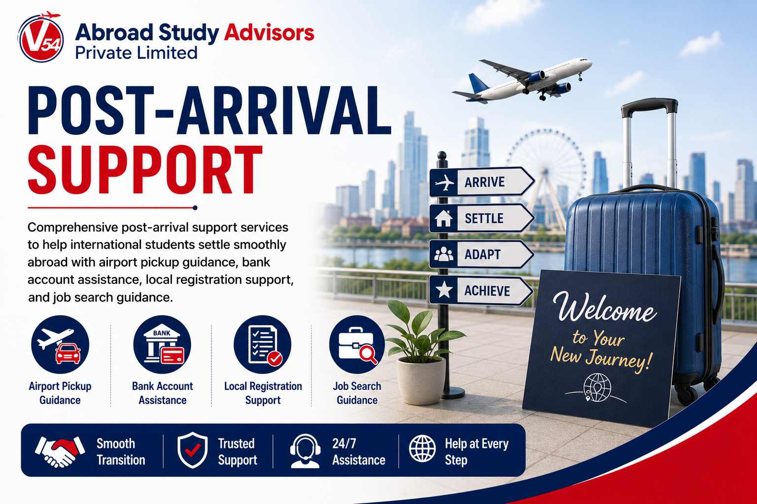 Post-Arrival Support